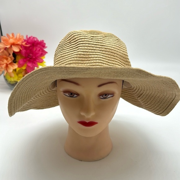 Madewell Tan Sun Hat Size Small Medium HT6937 - Picture 1 of 6